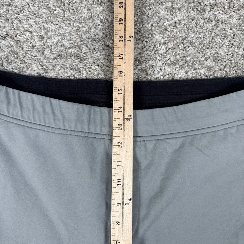 Public Rec All Day Every Day Jogger Mens 44x30 Gray Nylon Pants‎ Athleisure